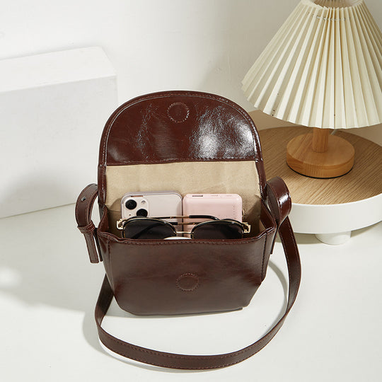Damen Crossbody-Tasche mit modischem Design und verstellbarem Schulterriemen Nord Taschen