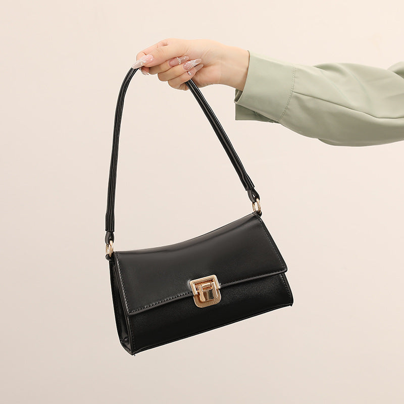 Damen Schultertasche mit elegantem Klappenverschluss und modischem Design Nord Taschen