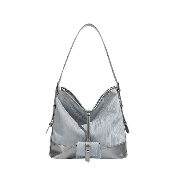 Damen Hobo-Tasche mit strukturiertem Obermaterial und modischem Kettenakzent Nord Taschen