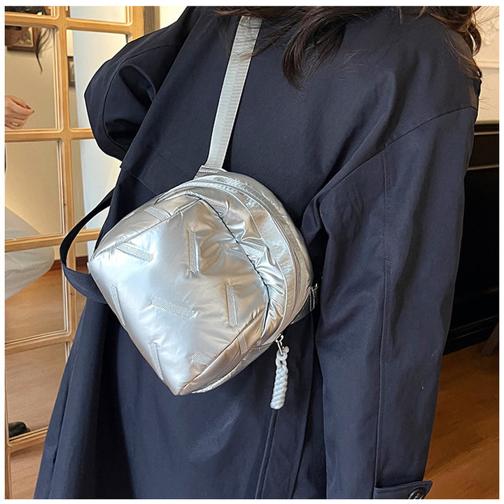 Damen modischer Rucksack mit strukturiertem Design Nord Taschen