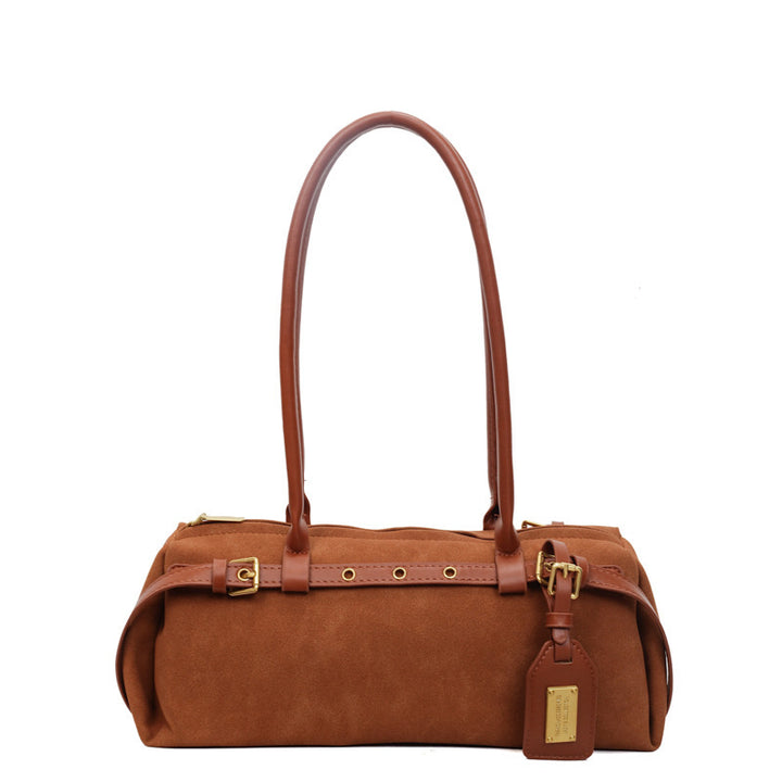 Damen Handtasche aus hochwertigem Wildleder mit elegantem Design Nord Taschen