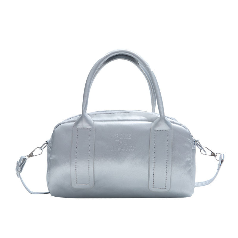 Damen modische Handtasche mit romantischem Spitzenverzierungsdetail Nord Taschen