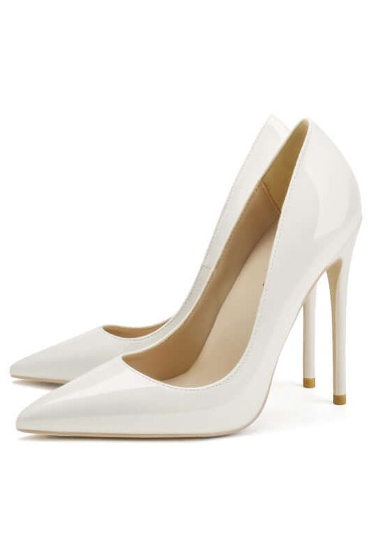 Bis Zu 12cm Spitzes Stiletto High Heel Schuhe