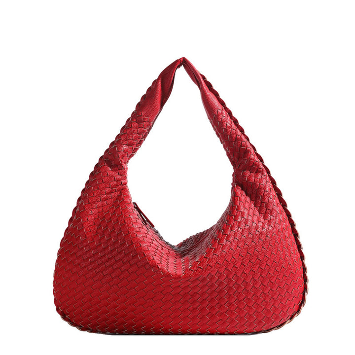 Damen Woven Hobo-Tasche aus strapazierfähigem Material Nord Taschen