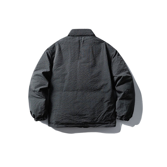 Herren Gesteppte Thermo-Isolationsjacke mit hohem Stehkragen Nord Taschen