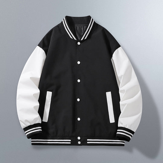 Damen Sportliche Varsityjacke Nord Taschen