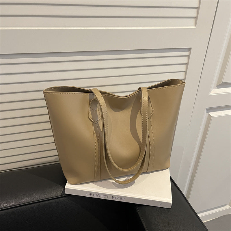 Damen elegante Tote-Tasche mit minimalistischer Struktur Nord Taschen