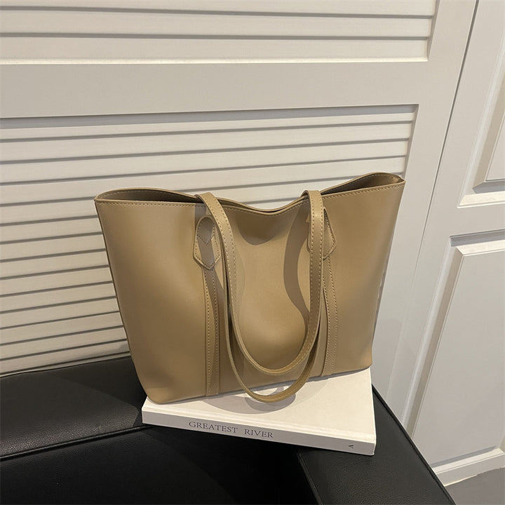 Damen elegante Tote-Tasche mit minimalistischer Struktur Nord Taschen