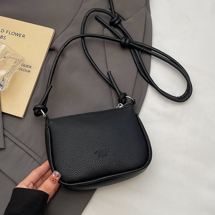 Damen Mini Umhängetasche aus strukturiertem Kunstleder Nord Taschen