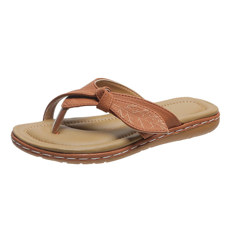Damen Komfortable und stilvolle Zehentrenner-Sandalen Nord Taschen