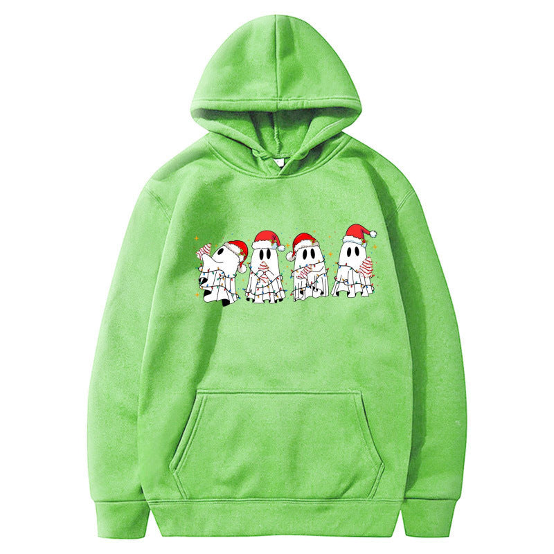 Damen Verspielter Kapuzenpullover Nord Taschen