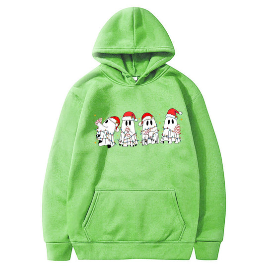 Damen Verspielter Kapuzenpullover Nord Taschen