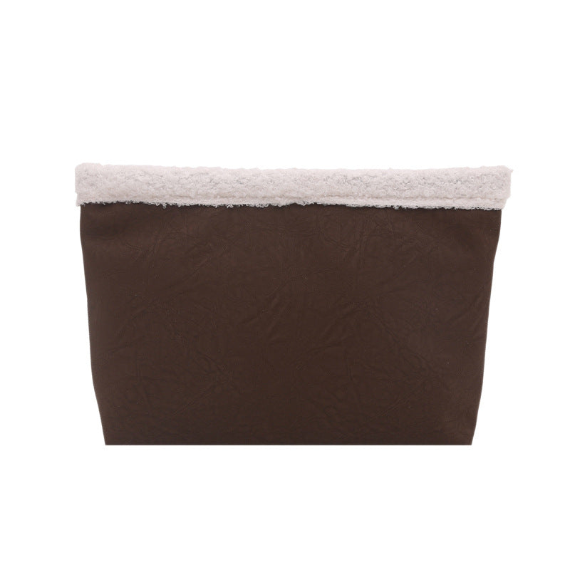 Damen stilvolle Clutch-Tasche aus strukturiertem Material Nord Taschen