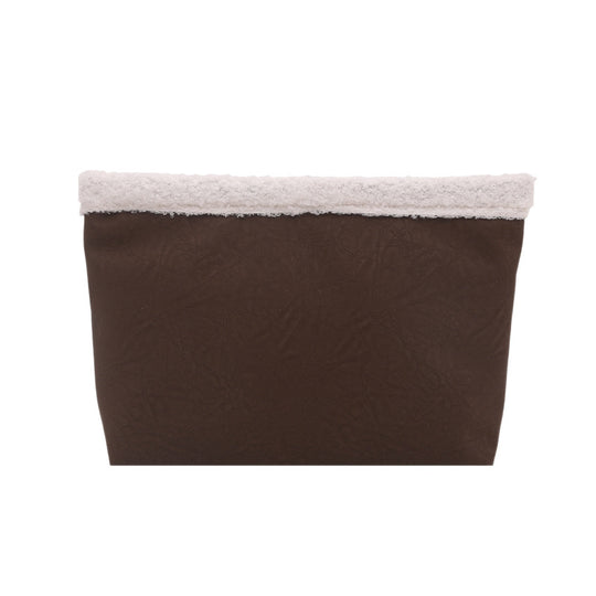 Damen stilvolle Clutch-Tasche aus strukturiertem Material Nord Taschen