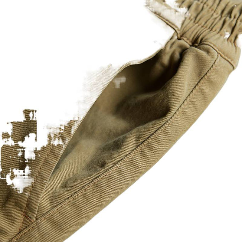 Herren Cargohose mit tapered Bein, elastischem Bund und verstärkten Knieeinsätzen Nord Taschen