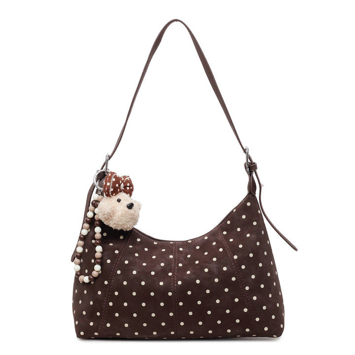 Damen modische Hobo-Handtasche mit verspieltem Dekor Nord Taschen