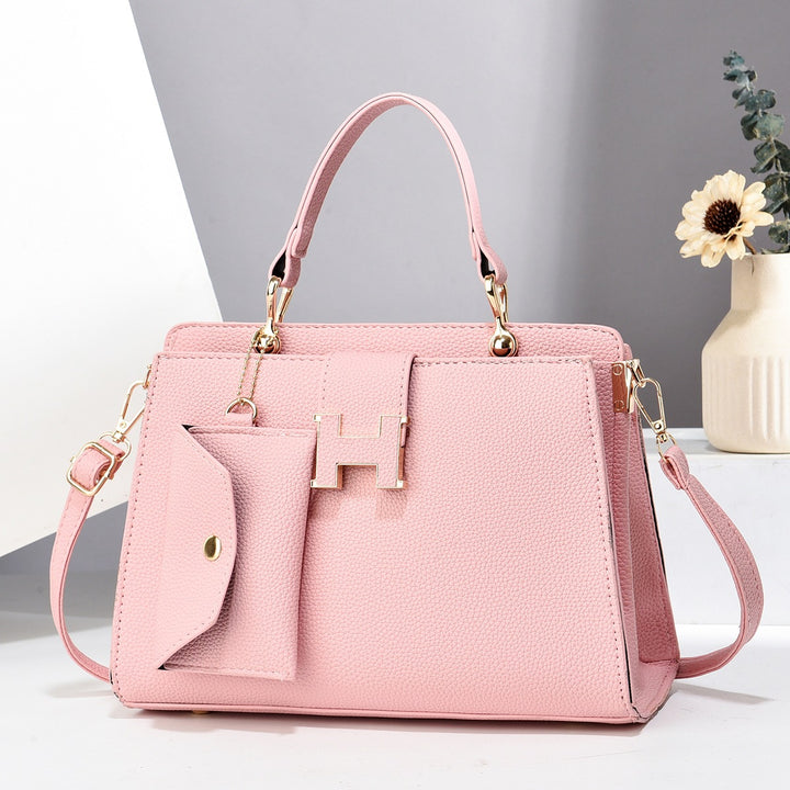 Damen elegante Handtasche mit abnehmbarem Mini-Geldbeutel Nord Taschen