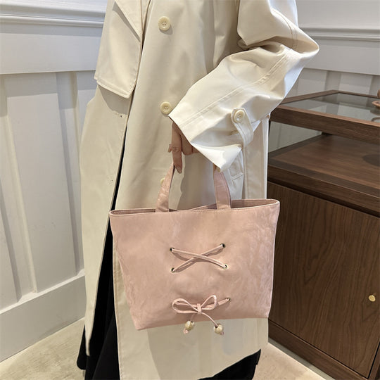 Damen modische Einkaufstasche mit kreativen Verschlussdetails Nord Taschen
