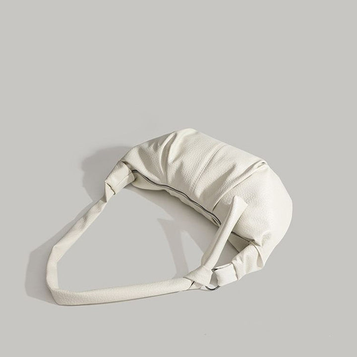 Damen Schultertasche mit gefaltetem Design und elegantem Tragegriff Nord Taschen