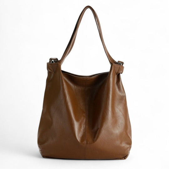 Nord Taschen | Large Soft Leather Shoulder Handbag