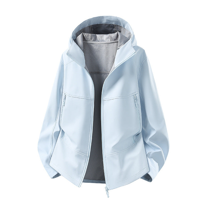 Damen Atmungsaktive Übergangsjacke Nord Taschen
