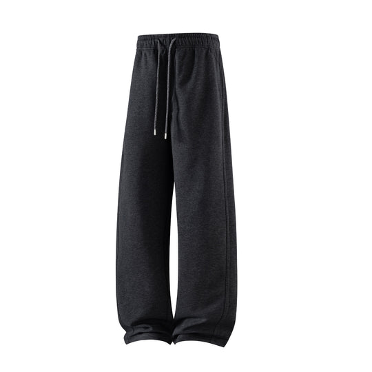 Damen Breite Relax-Fleece-Hose mit Tunnelzug Nord Taschen