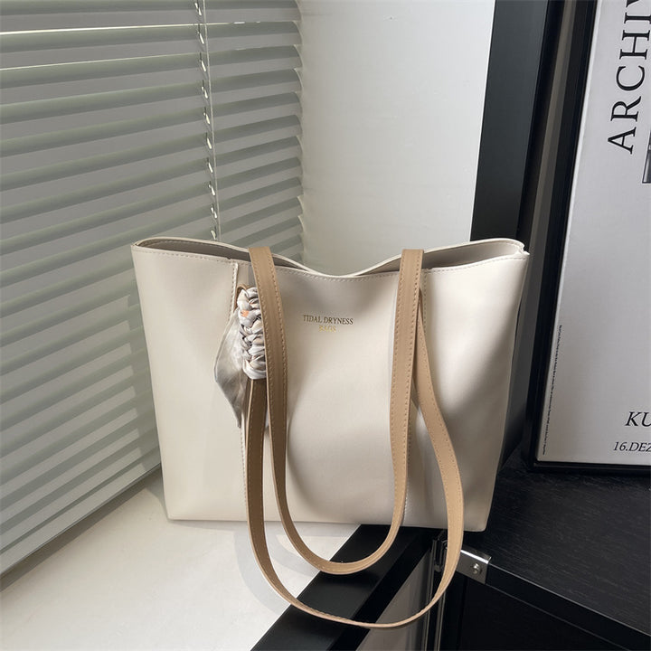 Damen elegante Shopper-Tasche mit floralem Kordeldetail Nord Taschen