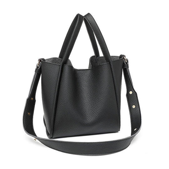 Damen Hobo-Tasche aus hochwertigem Kunstleder mit abnehmbarem Schulterriemen Nord Taschen