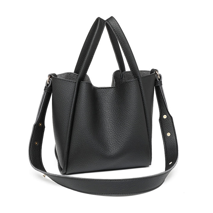 Damen Hobo-Tasche aus hochwertigem Kunstleder mit abnehmbarem Schulterriemen Nord Taschen