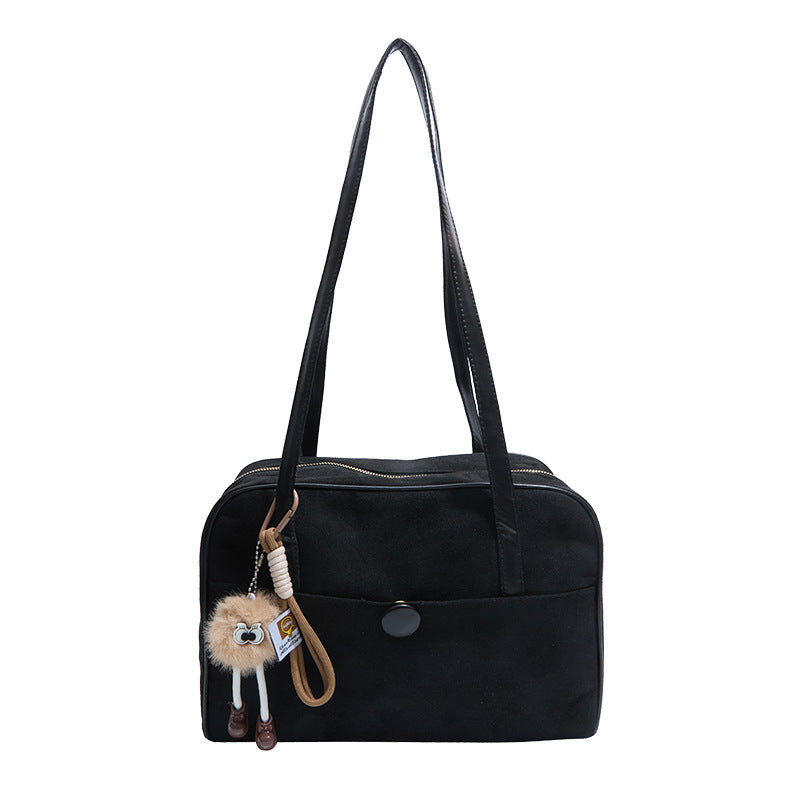 Damen modische Handtasche mit abnehmbarem Anhänger und vielseitiger Innenaufteilung Nord Taschen