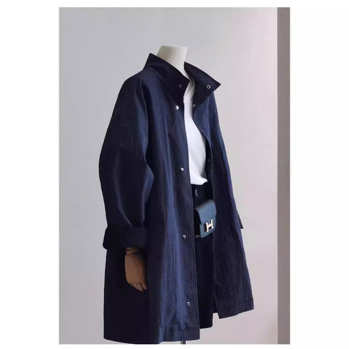 Damen Urbaner Oversized Mantel Nord Taschen