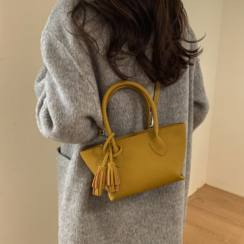 Damen Designer-Handtasche mit abnehmbarem Schultergurt und eleganten Details Nord Taschen