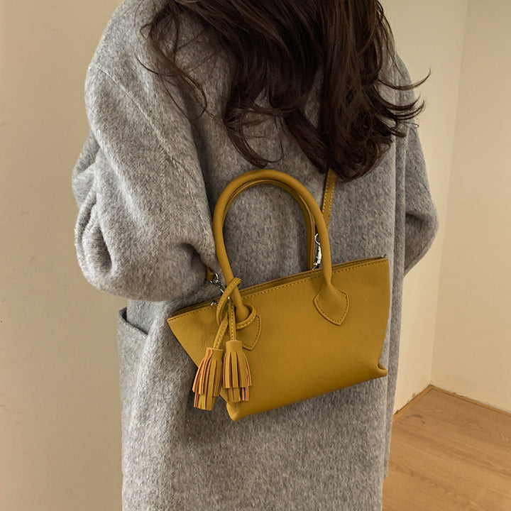 Damen Designer-Handtasche mit abnehmbarem Schultergurt und eleganten Details Nord Taschen