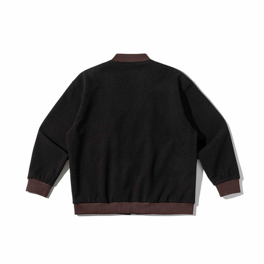 Herren Kurz geschnittene Utility‑Bomberjacke mit Pattentaschen und Doppel‑Brustzip Nord Taschen