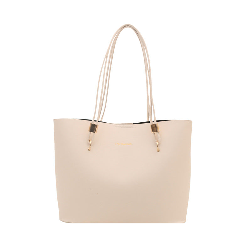 Damen elegante Shopper-Tasche mit goldenen Akzenten Nord Taschen