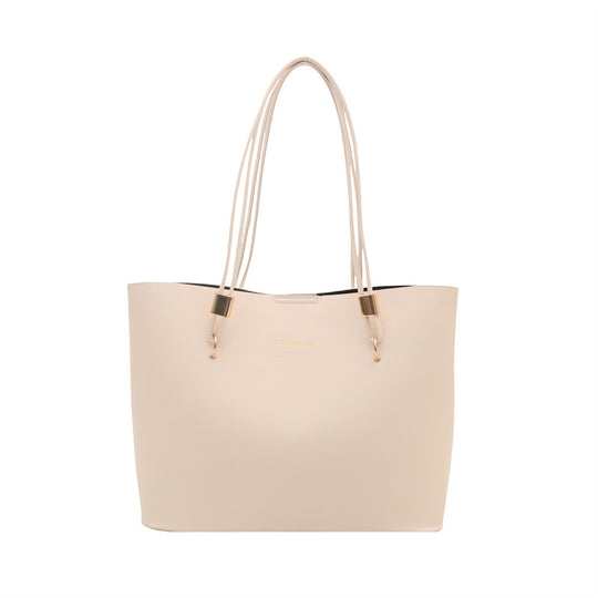 Damen elegante Shopper-Tasche mit goldenen Akzenten Nord Taschen