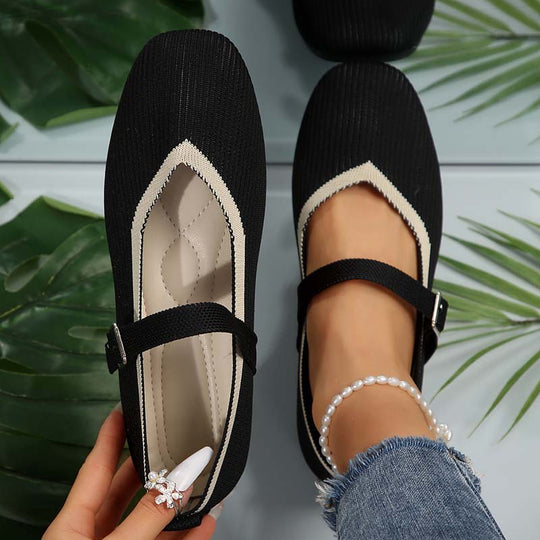 Atmungsaktive flache Schuhe