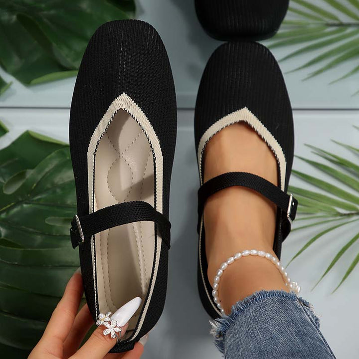 Atmungsaktive flache Schuhe