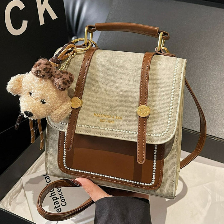 Damen modische Rucksacktasche mit abnehmbarem Anhänger Nord Taschen