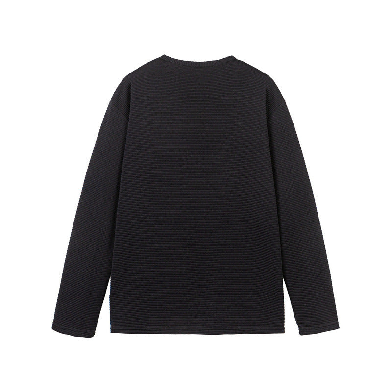 Unisex Thermisches Henley‑Shirt mit Waffelstruktur und langer Arm Nord Taschen