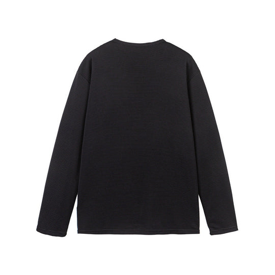 Unisex Thermisches Henley‑Shirt mit Waffelstruktur und langer Arm Nord Taschen