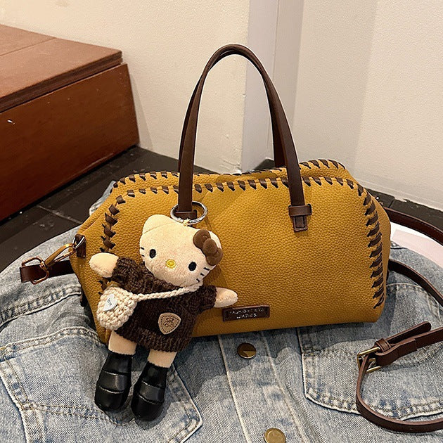Damen Schultertasche mit verspieltem Design Nord Taschen