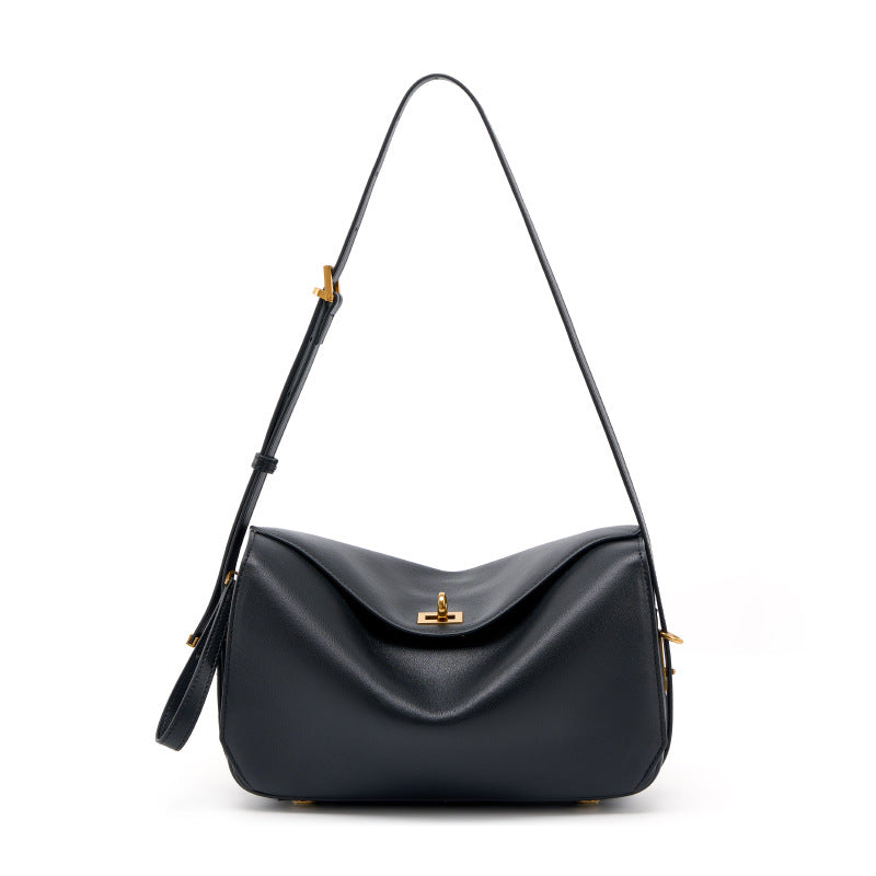 Damen modische Schultertasche mit voluminösem Design Nord Taschen