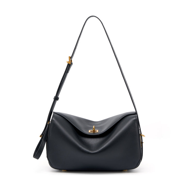 Damen modische Schultertasche mit voluminösem Design Nord Taschen