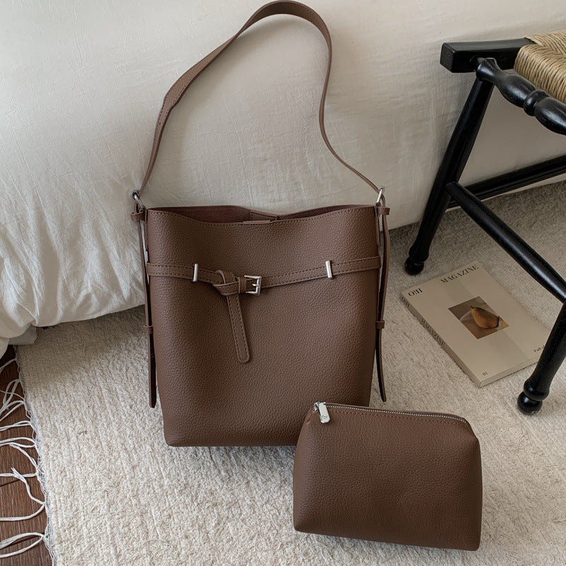 Damen Beuteltasche mit praktischem Innenorganizer Nord Taschen