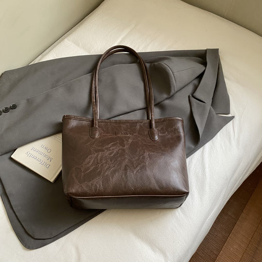 Damen elegante Henkeltasche mit strukturiertem Design Nord Taschen