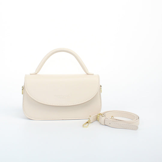 Damen elegante Umhängetasche mit dekorativem Henkel und verstellbarem Schulterriemen Nord Taschen