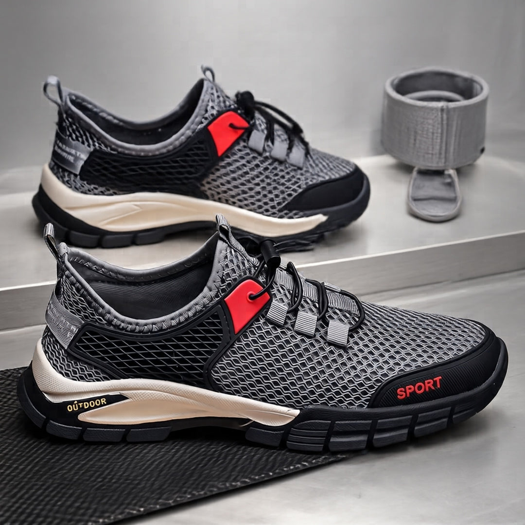 Herren Atmungsaktive Sportsneakers Nord Taschen