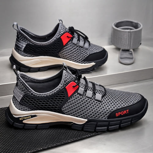 Herren Atmungsaktive Sportsneakers Nord Taschen
