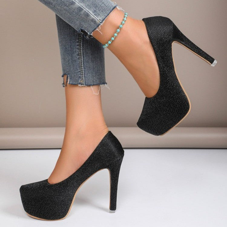 Damen Glitzernde High Heels